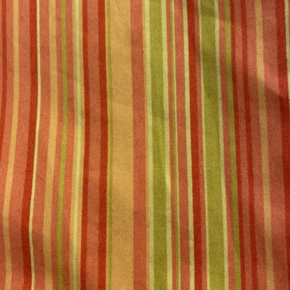 L.L. Bean car coat mackintosh pink stripe L Petite - Picture 9 of 13